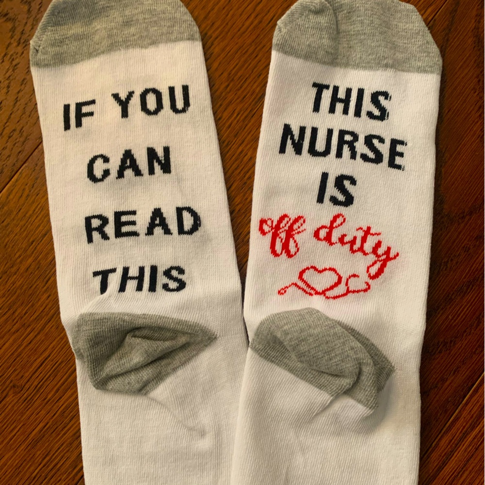 Nurse socks.